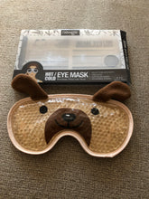 Gel Hot or Cold Animal Travel Eye Mask