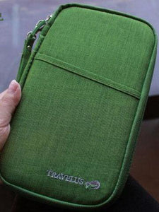 The Large Padded Travel Document Wallet