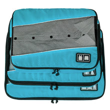 3 Piece Premium Large Packing Cubes Luggage Organizers