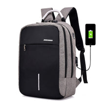 The Defender - Anti-Theft Backpack for 15" inch Laptop