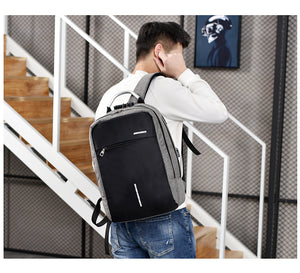 The Defender - Anti-Theft Backpack for 15" inch Laptop