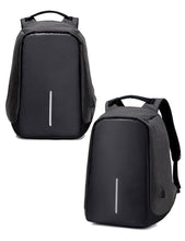 The Protector - Anti-Theft Waterproof Backpack for 15" inch Laptop